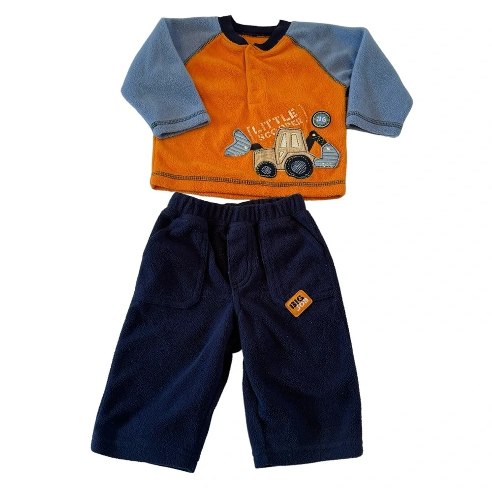 Infant Boys Size 6 Months Bundle, 7 Pieces